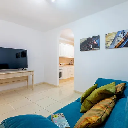 Apartment Paraiso Royal, Sunny Terrace Pool Playa de las Americas (Tenerife)