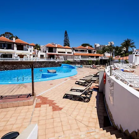 Paraiso Royal, Sunny Terrace Pool Apartment Playa de las Americas (Tenerife)